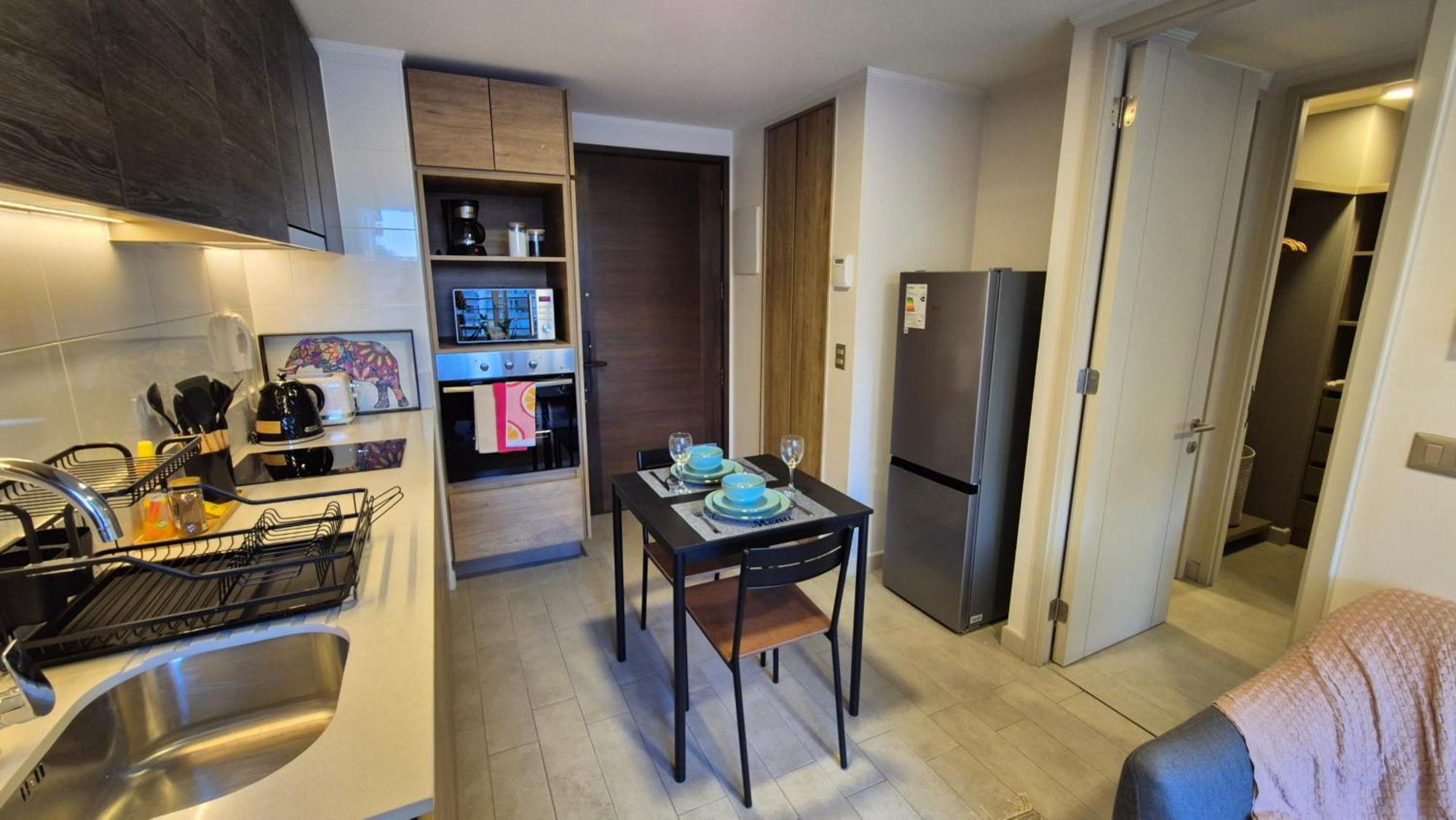 Apartamento Centro Depto Lujo A 2 Cuadras Metro *