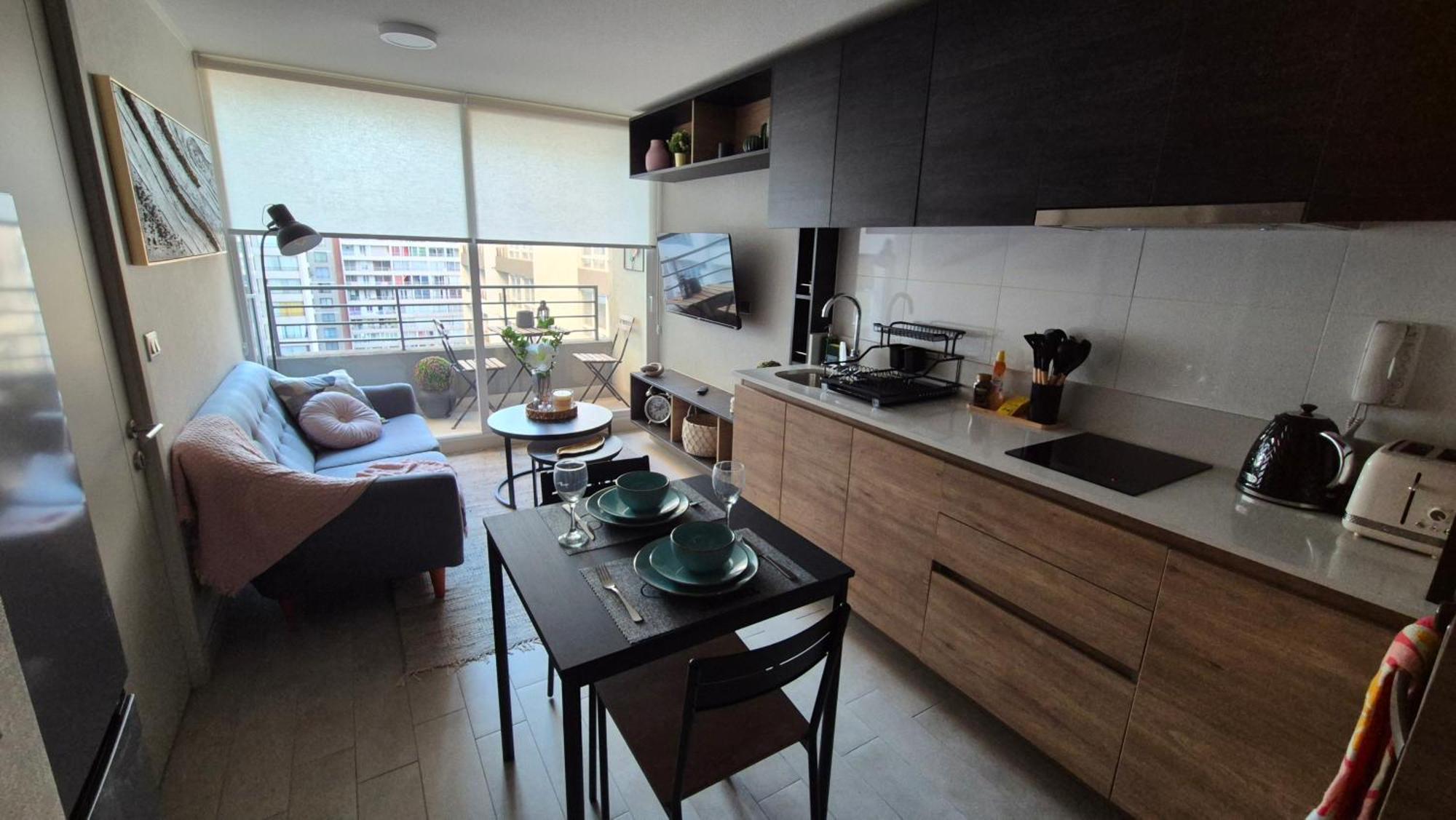 Apartamento Centro Depto Lujo A 2 Cuadras Metro *