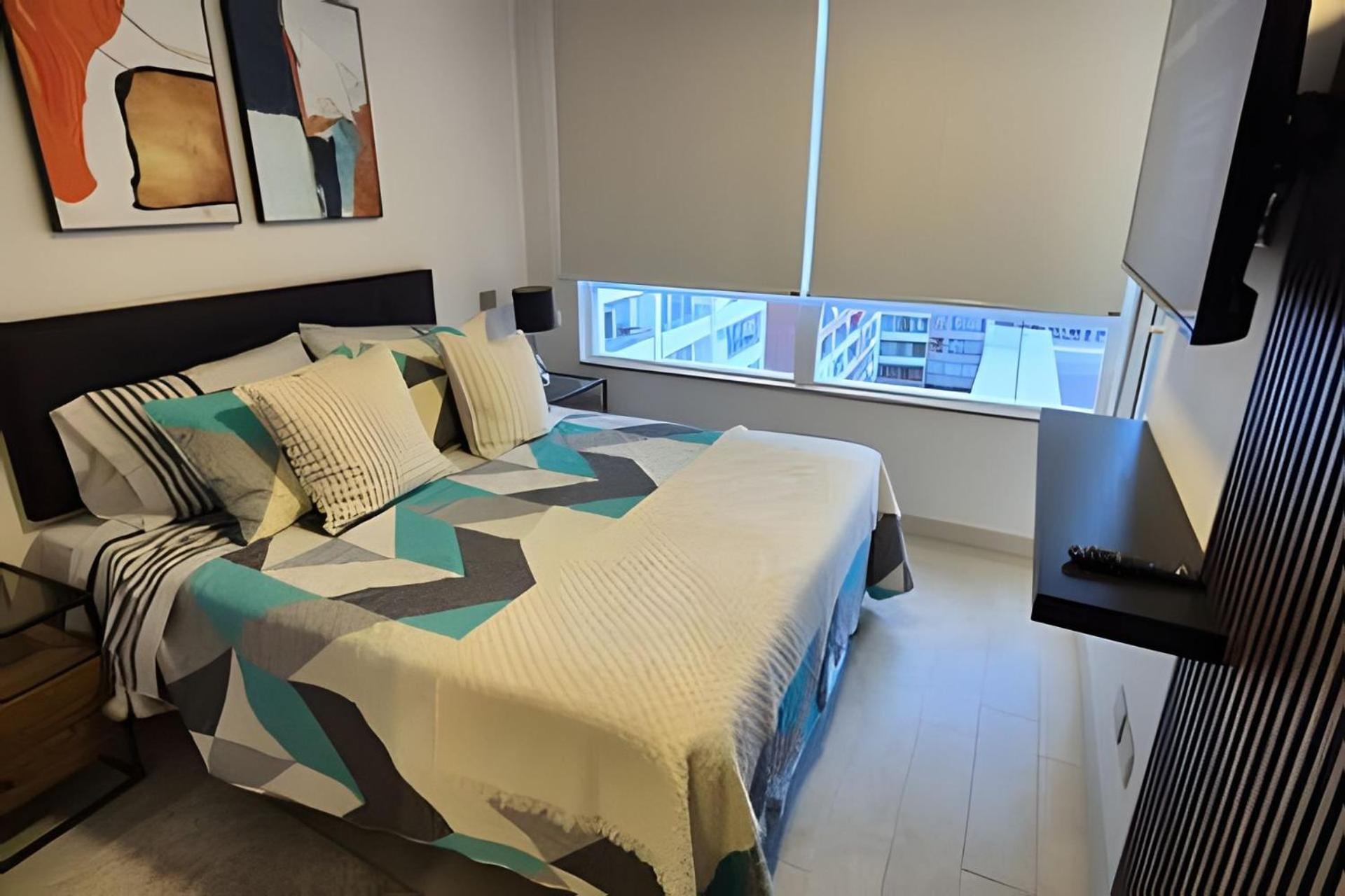 Apartamento Centro Depto Lujo A 2 Cuadras Metro Santiago de Chile