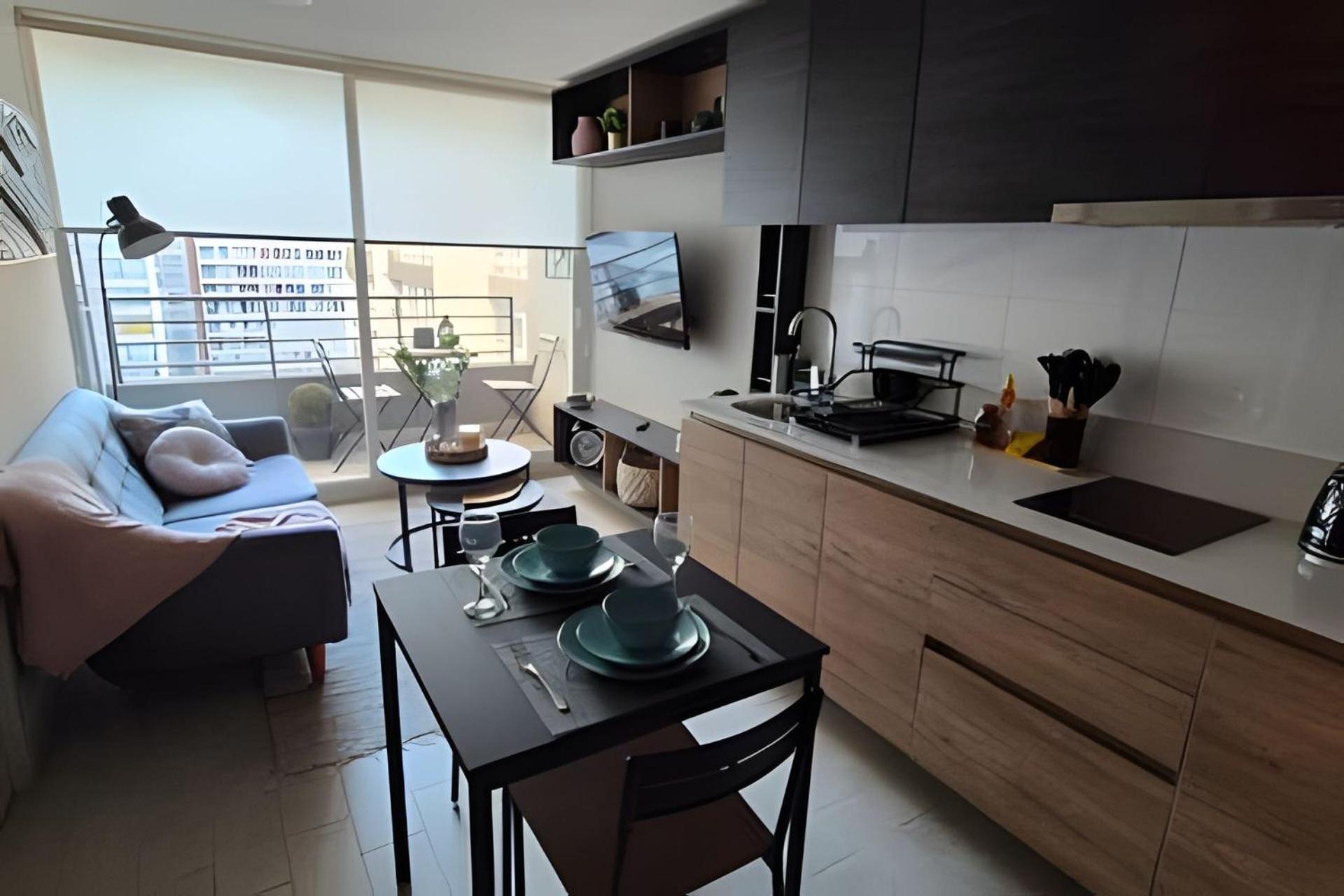 Apartamento Centro Depto Lujo A 2 Cuadras Metro *